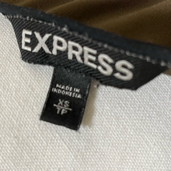 Express olive green blouse - Picture 5 of 6